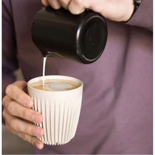 Huskee 澳洲咖啡殼咖啡杯 8oz/240ml(附杯蓋)