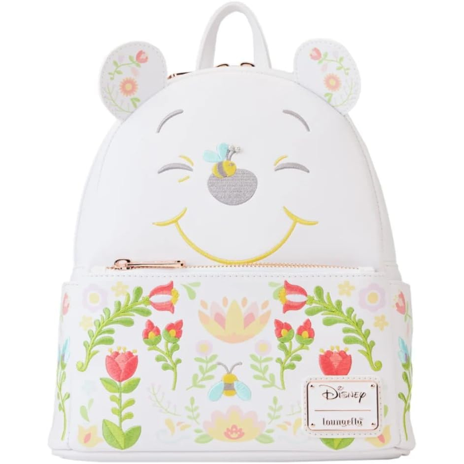 🚀正貨🚀美國迪士尼 LOUNGEFLY Winnie the Pooh 小熊維尼 兒童  兒童後背包 書包 背包 包包