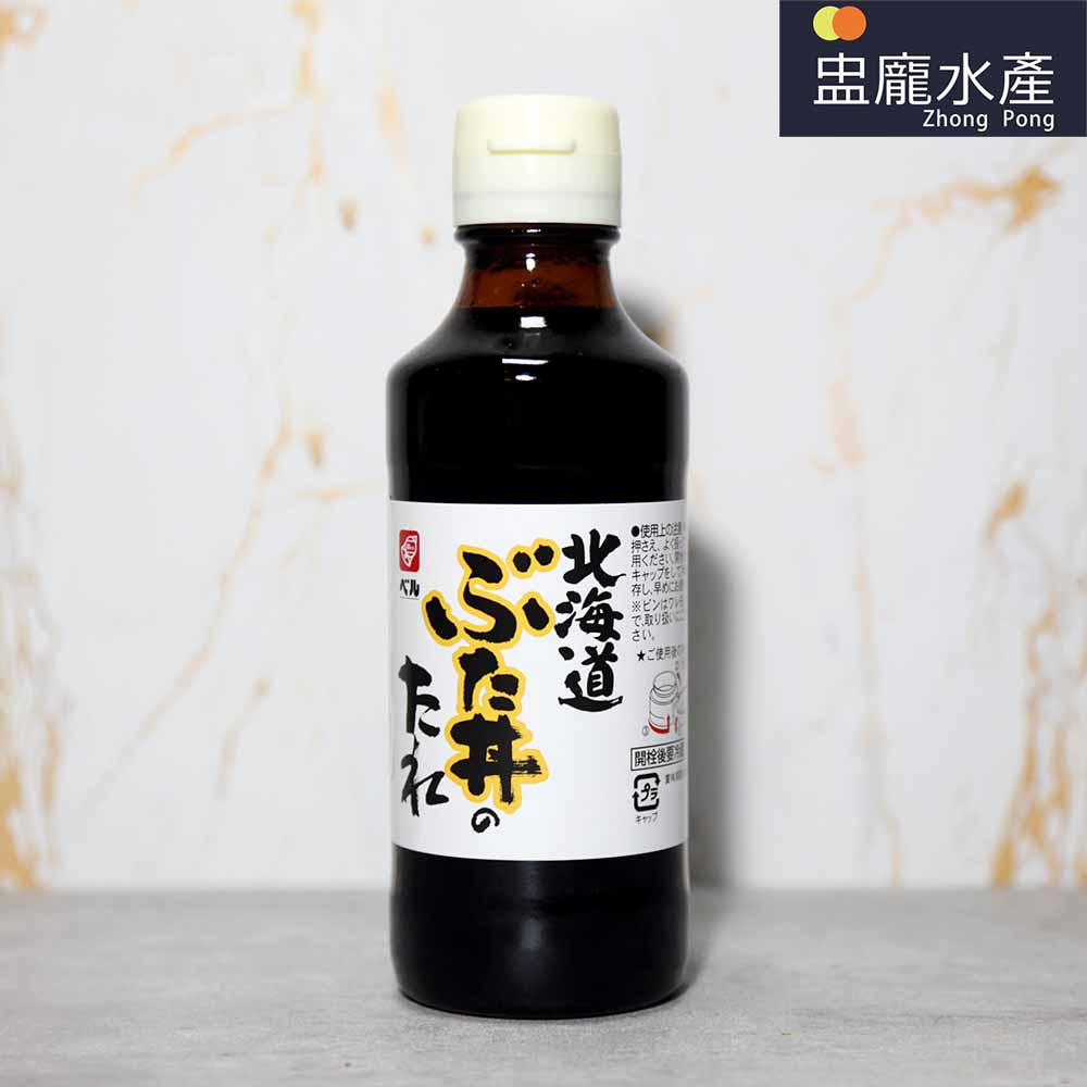 【盅龐水產】北海道燒肉醬汁 - 內容量245g±5%/罐