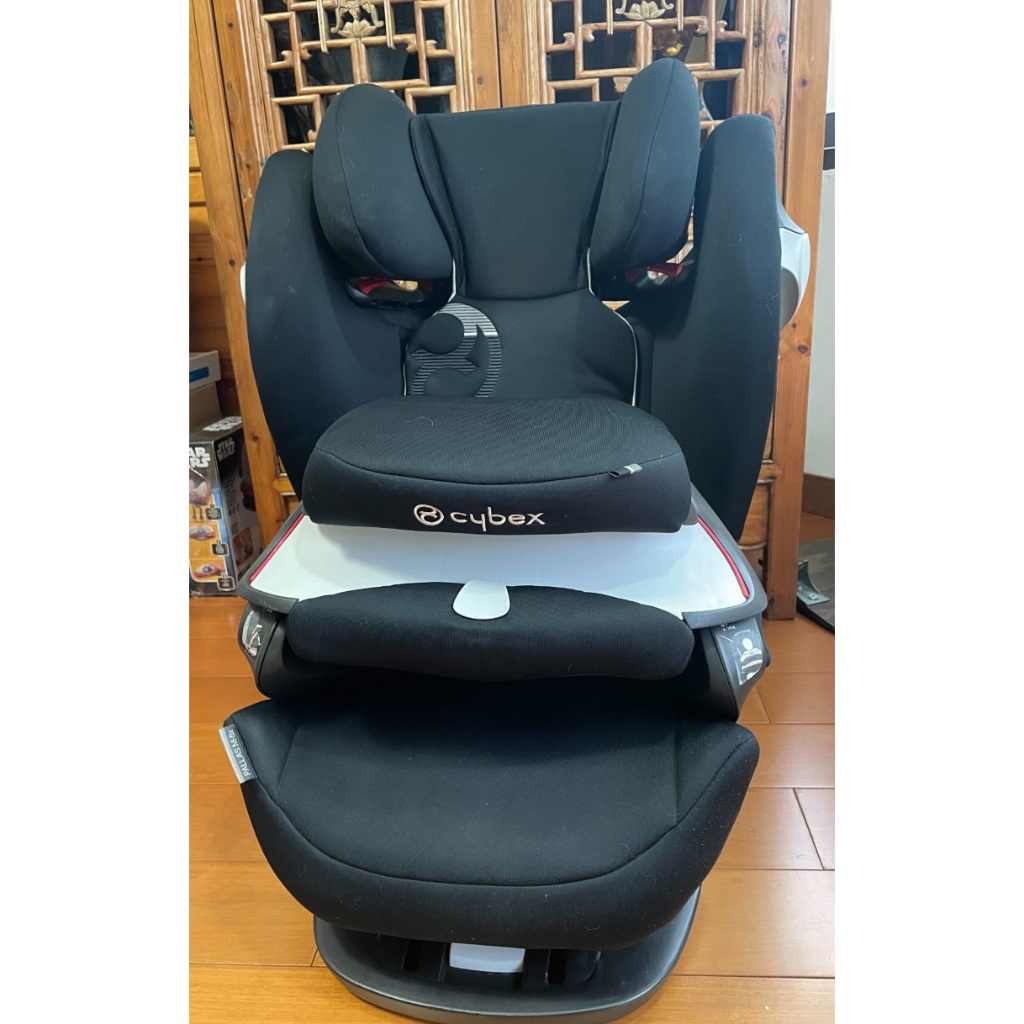 (3.5折出清) Cybex PALLAS M-FIX  9m-12Y 成長型汽車安全座椅 台灣公司貨 全配