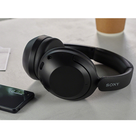 SONY WH-XB910N 深沈的重低音 主動降噪 ANC 多點連線 耳罩式藍芽耳機 | 新竹耳機專賣店 新威力
