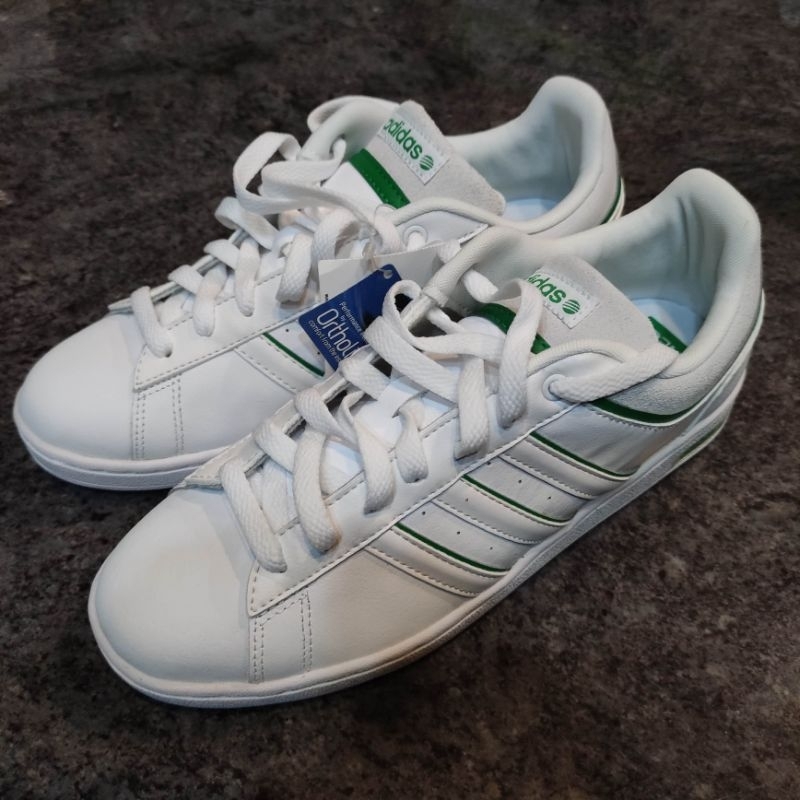 Adidas  Derby Set NEO LABEL 26-26.5cm 愛迪達復古休閒鞋（屏東市面交