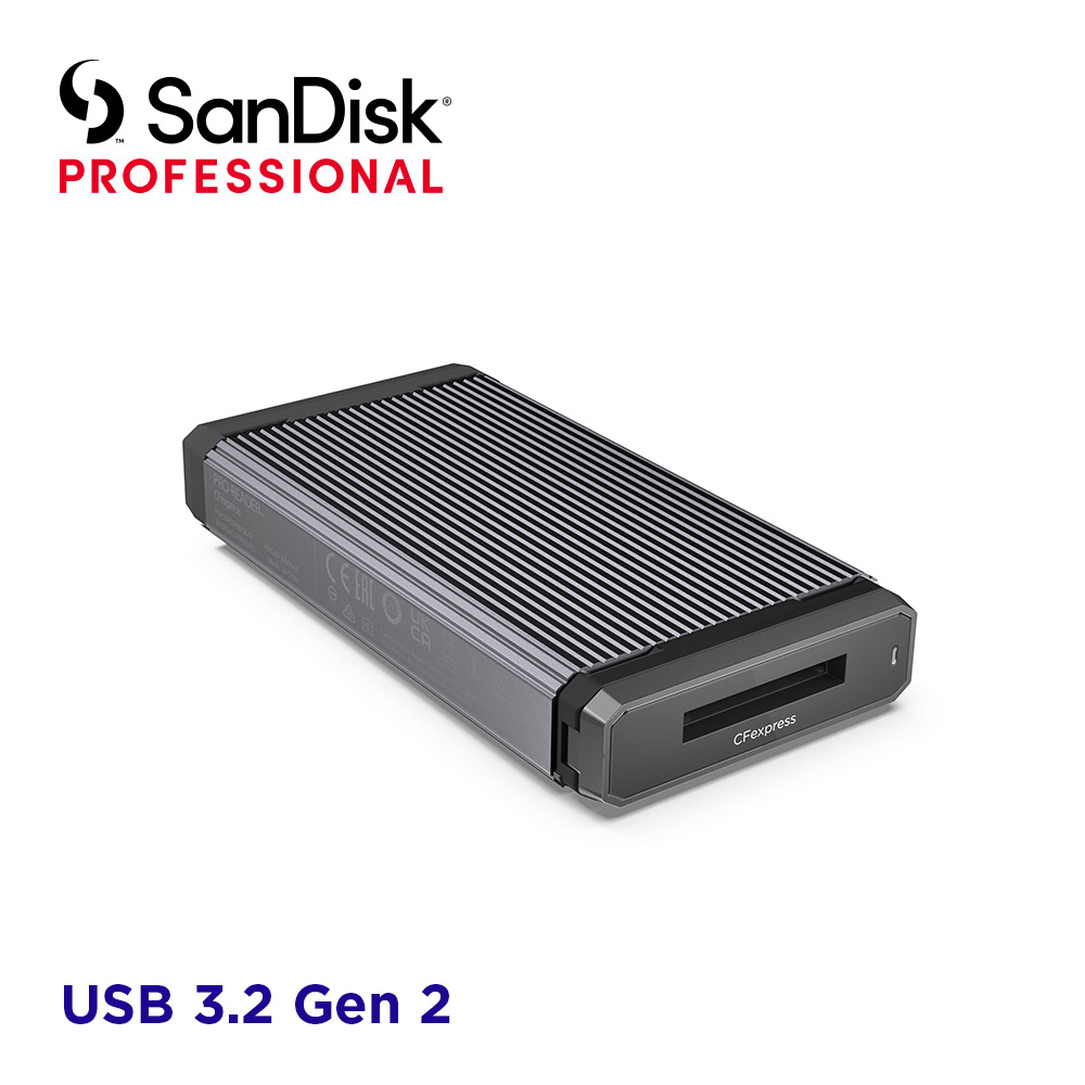 SanDisk Professional PRO-READER CFexpress 讀卡機 公司貨