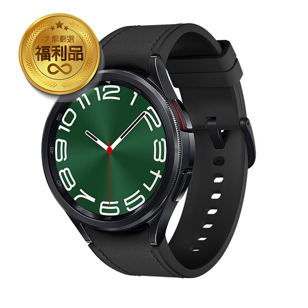 SAMSUNG三星Galaxy watch6 Classic 47mm 藍芽版(R960)智慧型手錶 福利品 展示品
