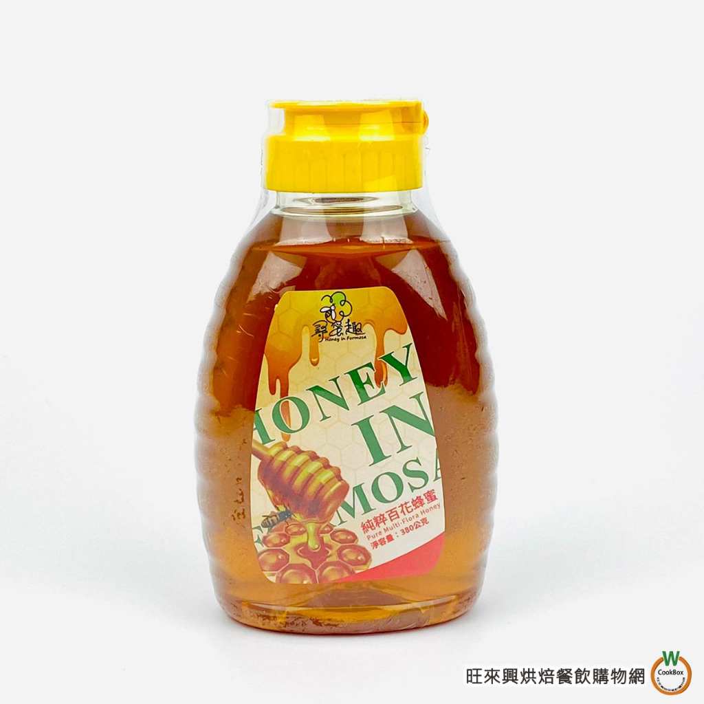 尋蜜趣 純綷百花蜜380g / 罐 100%蜂蜜 蜂蜜 天然