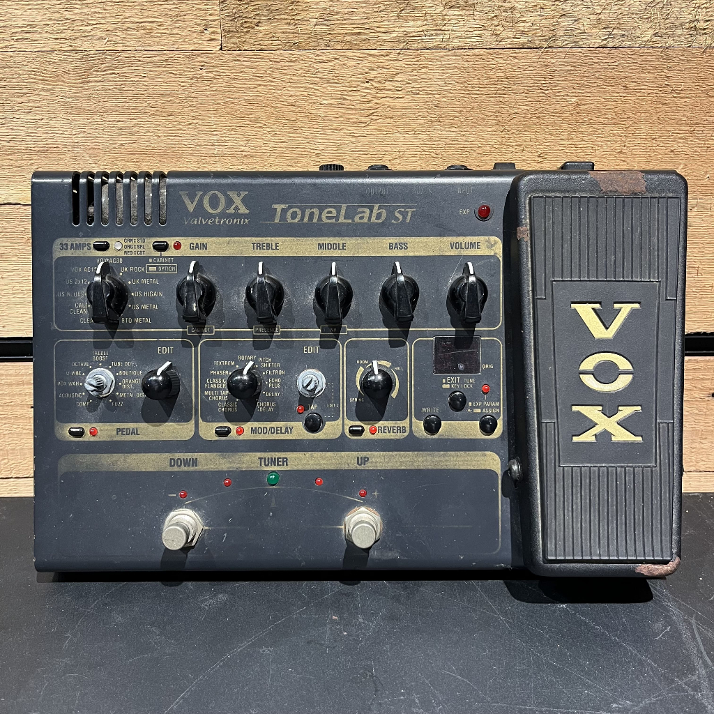 [二手 中古樂器音響] VOX Tonelab ST 電吉他綜合效果器 (台北松山區面交)