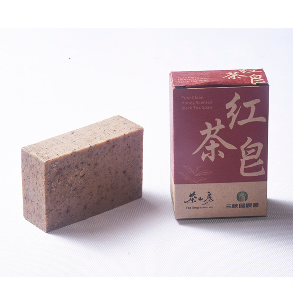 【茶山房】紅茶皂 手工皂100g 蜜香紅茶 茶葉皂 全膚質適用