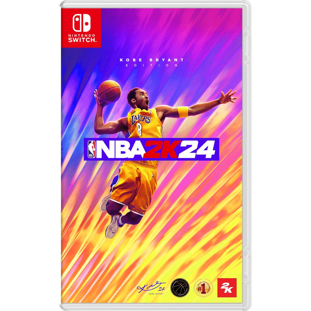 【老賴電玩】全新 NS NBA 2K24 一般版 公司貨 Switch