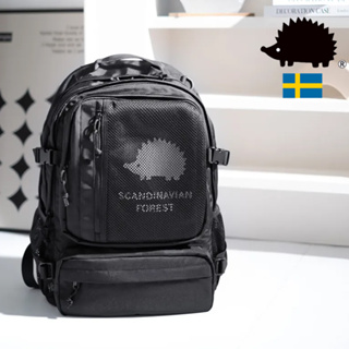 瑞典設計品牌 北歐小刺蝟-314街頭漫步．雙層網格多功能後背包 單肩包 雙肩包 肩背包 筆電包 男包 女包 AAstor
