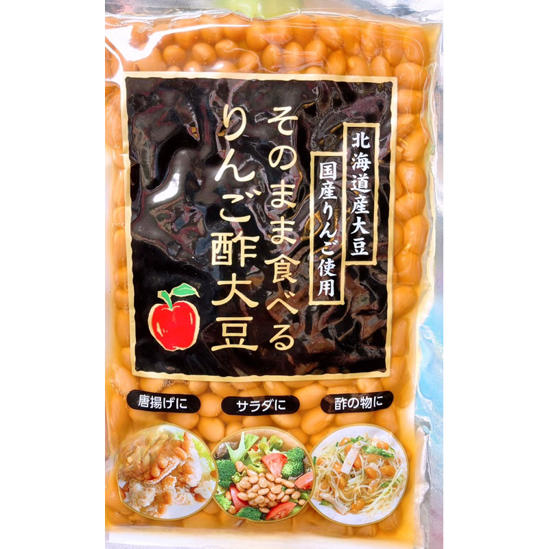 【亞菈小舖】日本零食 大平蘋果醋風味大豆漬 180g【優】