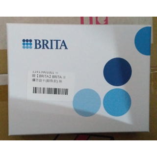 全新現貨 BRITA 德國濾水器造型悠遊卡 濾水器 濾水壺 十週年 紀念 悠遊卡 裁形卡