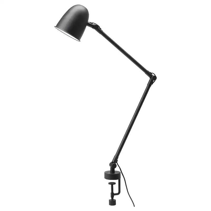 IKEA running 🛒｜SKURUP 檯燈, 閱讀燈, 工作燈/壁燈, 黑色