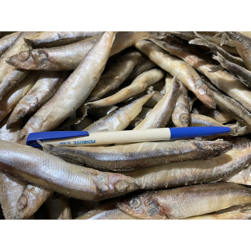 「東海滙」冷凍 喜相逢 柳葉魚1斤$160