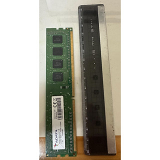 中古 ADATA 威剛 4GB DDR3-1600 單面AD3U1600W4G