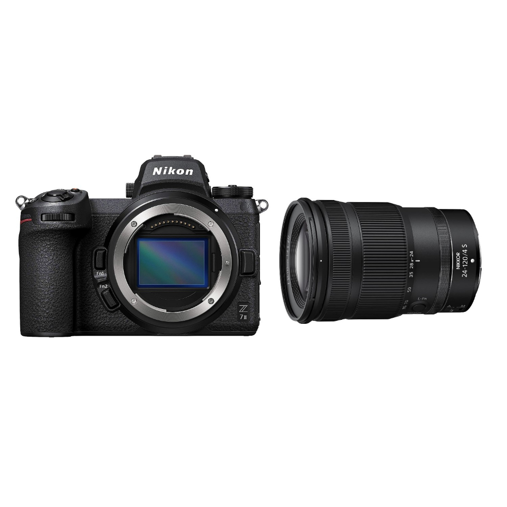 【高雄四海】Nikon Z7II Kit(24-120/4S) 全新平輸．一年保固．高畫素全片幅無反 Z72
