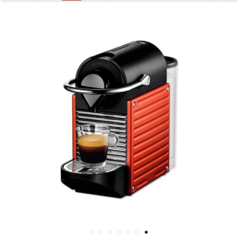全新 Nespresso Pixie 義式膠囊咖啡機 紅色