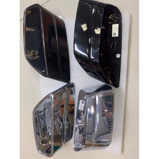 （B&M精品）BMW G30 G31 G32全新德國原廠方形黑尾飾管 排氣管黑尾飾管黑化530 540 640鍍鉻銀色