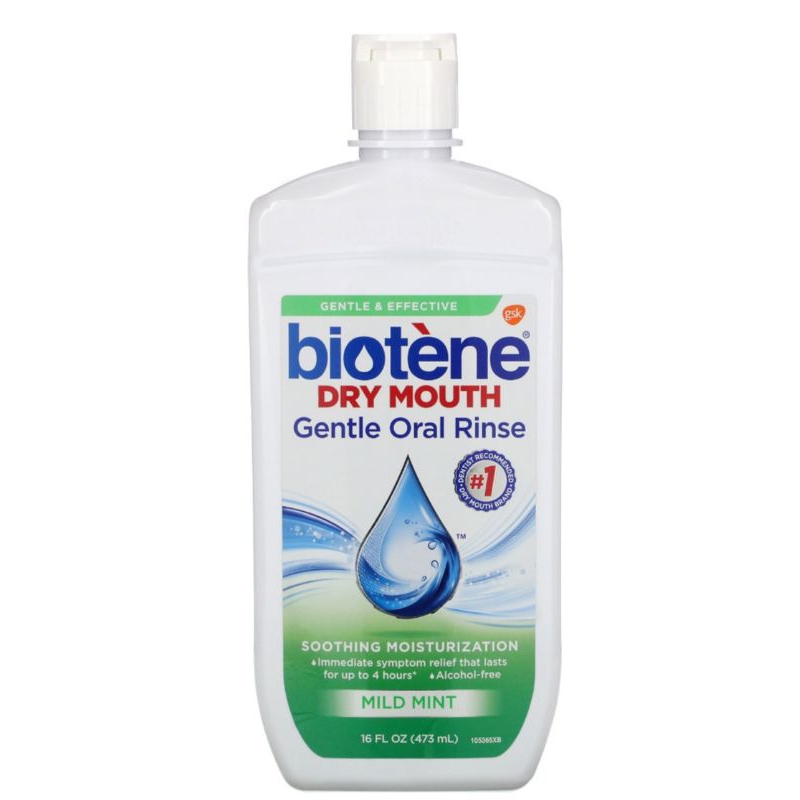 Biotene白樂汀 漱口水 1000ml 綠色 溫和薄荷款