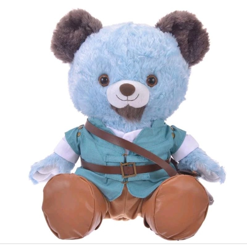 全新 日本迪士尼商店 2018年 大學熊 長髮公主王子 尤金費林絨毛娃娃 玩偶s號 樂珮公主魔髮奇緣 樂佩公主魔 法奇緣