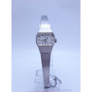 Orient 東方.型號:1120171-40.不鏽鋼手動機械女錶
