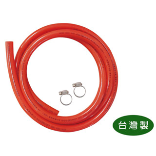 【匠心獨具】低壓瓦斯軟管(附2只管夾) 3分瓦斯爐管 瓦斯管 國家標準CNS15996安全認證 天然氣 瓦斯專用管
