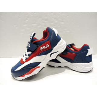 2023 FILA 流行款 兒童 運動休閒鞋.男童鞋 運動鞋 (3-J804X-321)
