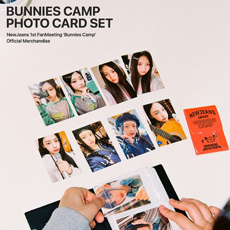 現貨🉐️_NewJeans Bunnies Camp FM小卡組 全新未拆 售完為止