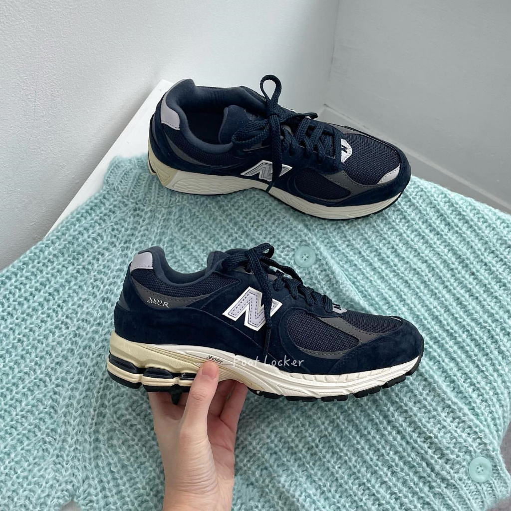 NEW BALANCE 2002R 藏青藍 海軍藍 深藍 紳士藍 麂皮 復古休閒鞋 M2002RCA