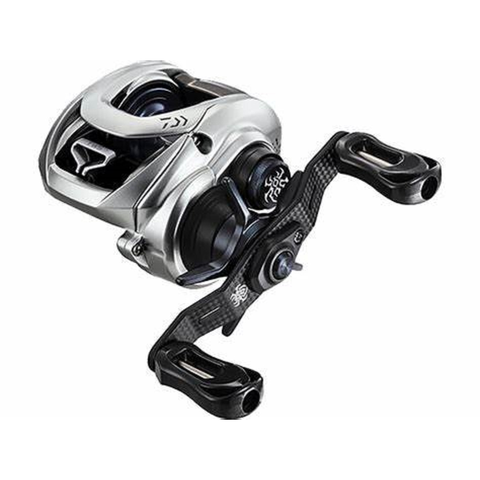 DAIWA TATULA SV 103HL LIMITED 美國限定版 限量款 銀蜘蛛 雙軸 捲線器 路亞  捲線器