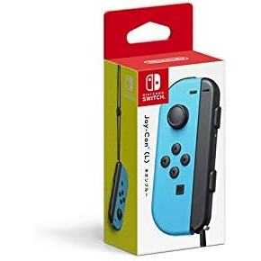 Switch主機 任天堂原廠 日規 全新盒裝 Joy-Con(L) 控制器單支 左側 電光藍【歡樂交易屋】