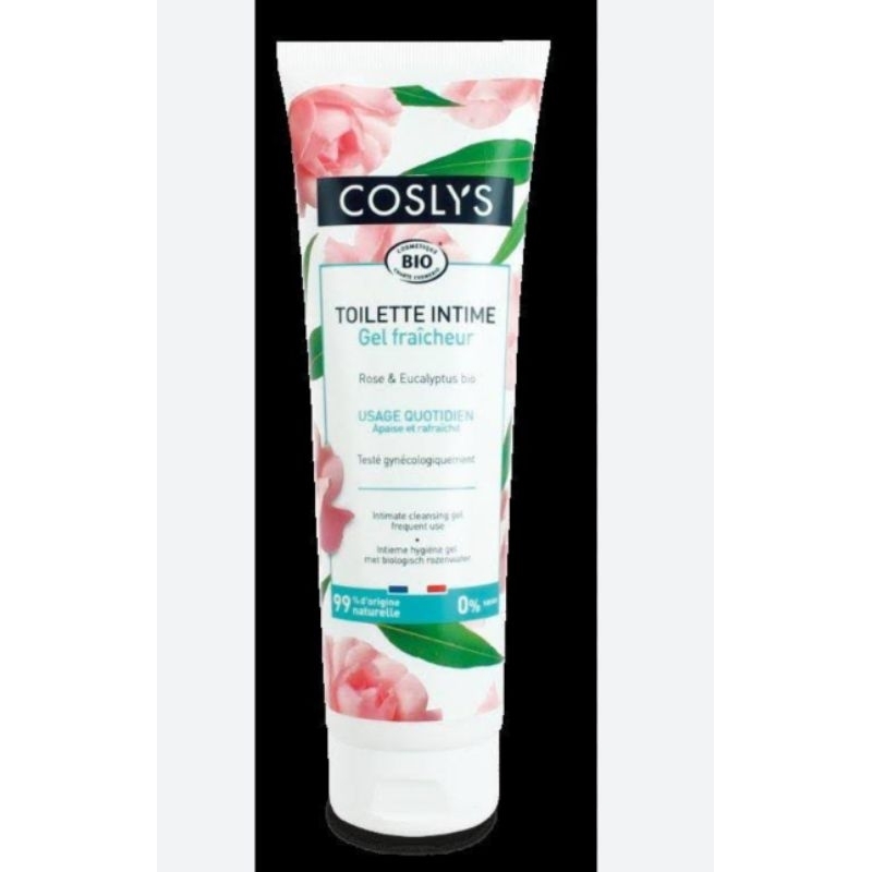 COSLYS 白薔薇私密潔淨凝露 250mL