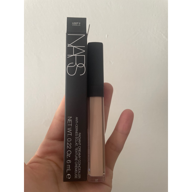 Nars 妝點甜心遮下遮瑕蜜 VANILLA 6ml