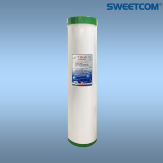 【思維康SWEETCOM】臺灣製造 20吋大胖 大T33顆粒活性碳濾心 全戶 水塔過濾 餘氯 農藥 20"
