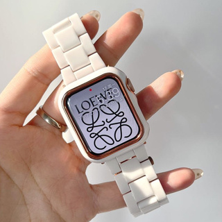 樹酯錶帶 apple watch 9 錶帶 8 7 6 5 4 SE 蘋果錶帶 蘋果手錶錶帶 41mm 45mm 現貨