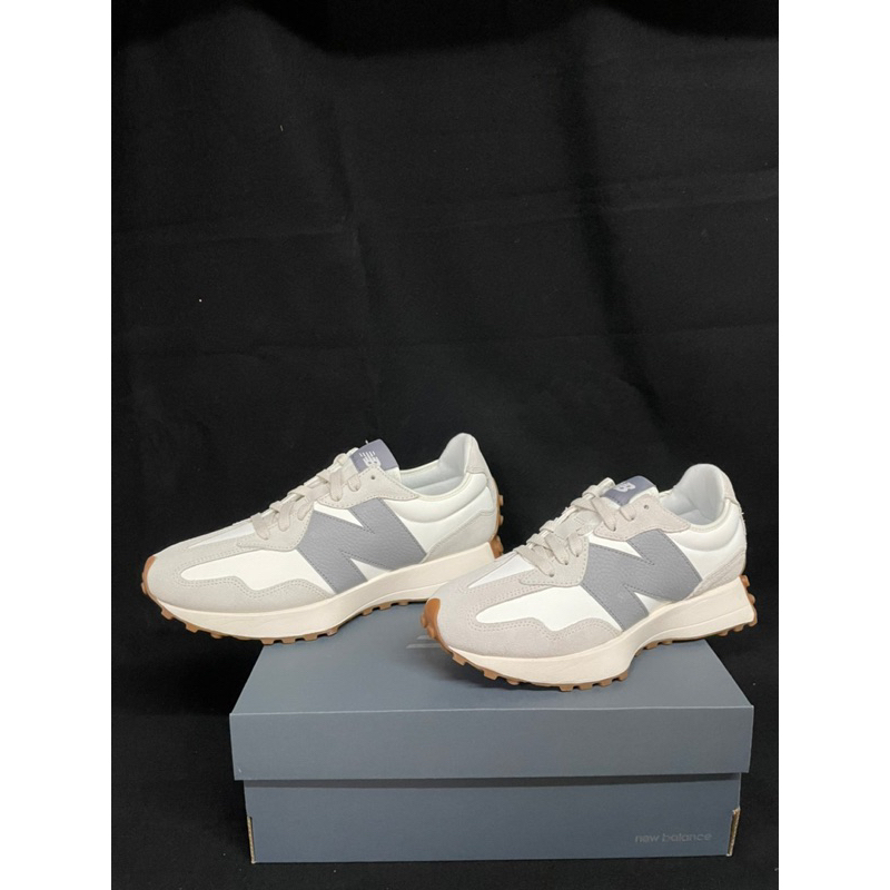 New Balance 紐巴倫 休閒鞋 327 男鞋 女鞋 銀河灰 米白 麂皮 皮革 經典 NB U327LTD