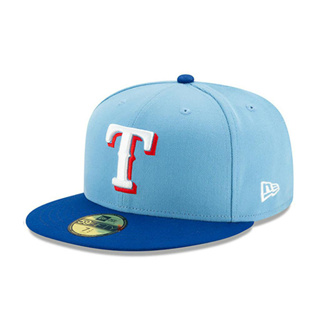 【NEW ERA】MLB 德州 遊騎兵 59FIFTY 正式球員帽 通用 雙色 棒球帽【ANGEL NEW ERA】