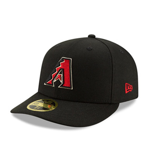 【NEW ERA】MLB 亞利桑那 響尾蛇 59FIFTY Low Profile 球員帽【ANGEL NEW ERA】