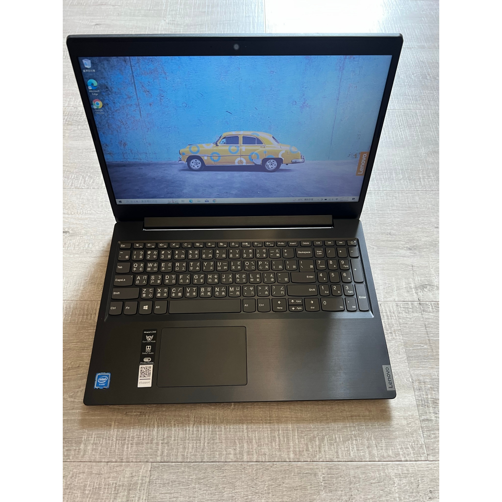 Lenovo IdeaPad L340-15IWL 雙核心 4205U 4G 128G 二手筆電 文書筆電