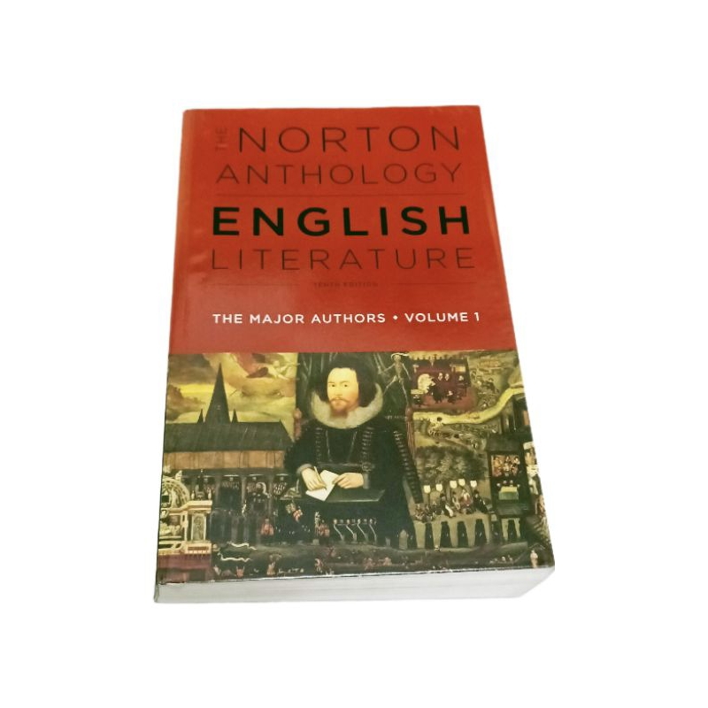 (書名) The Norton Anthology English Literature 10/e［上冊］