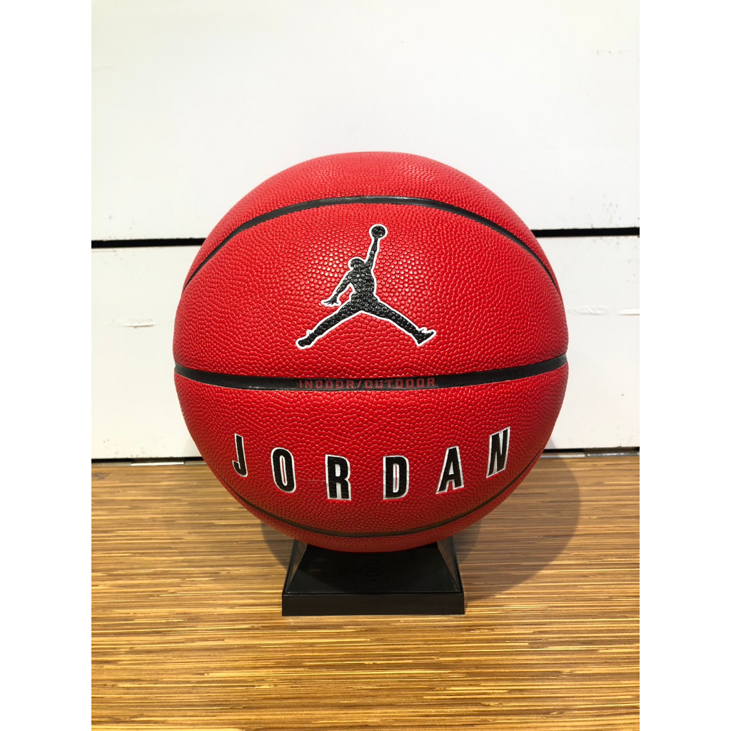 【清大億鴻】Nike Jordan Ultimate 7號籃球 戶外籃球  紅色FB2305-651