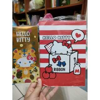 7-11福袋 hello kitty 筆記本 紅包袋 虎年 凱蒂貓