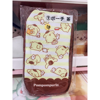 日版 現貨 三麗鷗 布丁狗 2023年一番賞-7獎-布丁狗造型收納袋 Sanrio