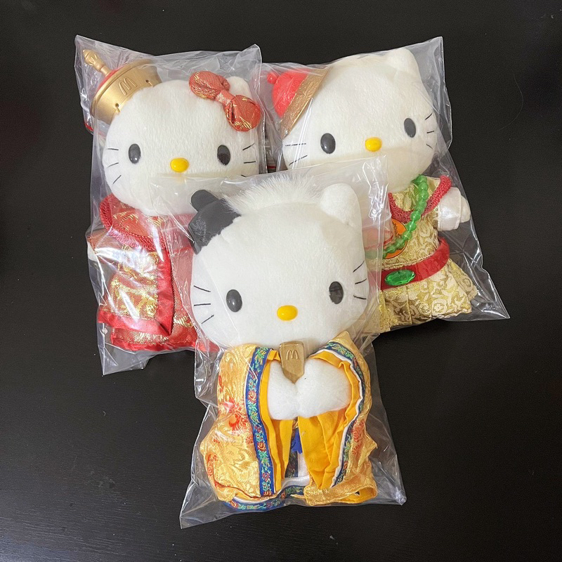 【 Hello Kitty凱蒂貓 】麥當勞/史努比snoopy/丹尼爾/情侶玩偶/布偶/絨毛娃娃/擺飾/經典收藏/絕版