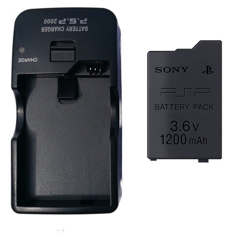 SONY PSP 原廠電池 全新 PSP2007 3007 1800mAh 充電座 充電電池 PSP1000 2000