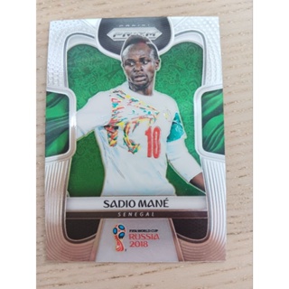 Sadio Mane 2018 World Cup 世界盃 塞內加爾 足球卡 球員卡