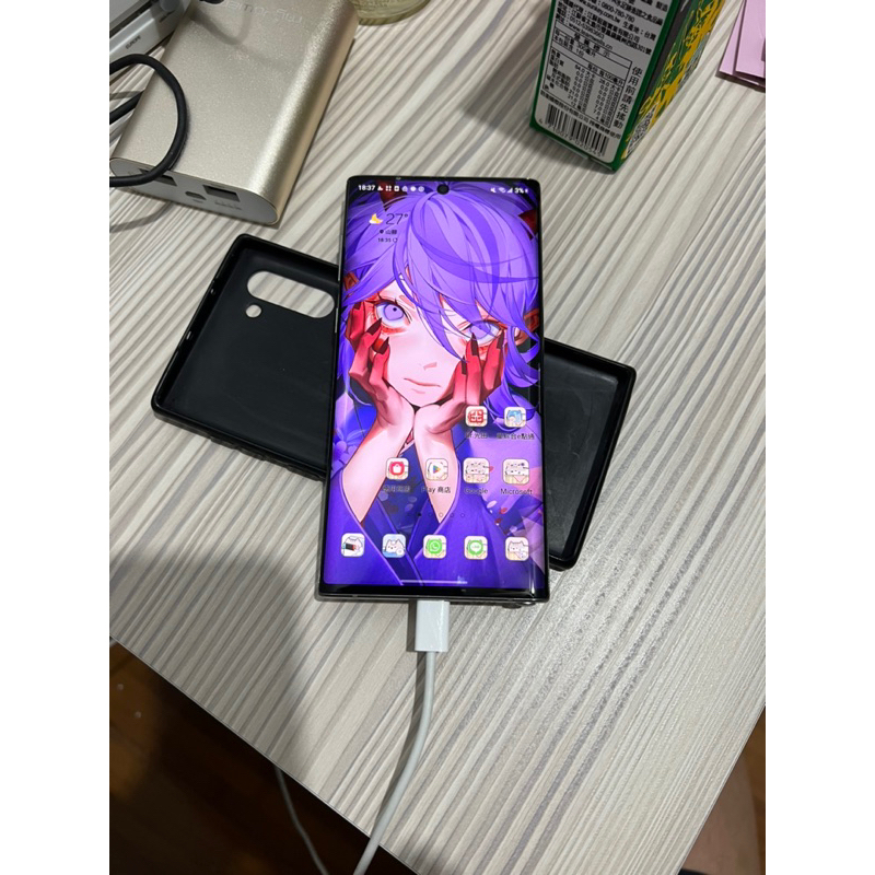 自售 二手note10 星光銀 256g