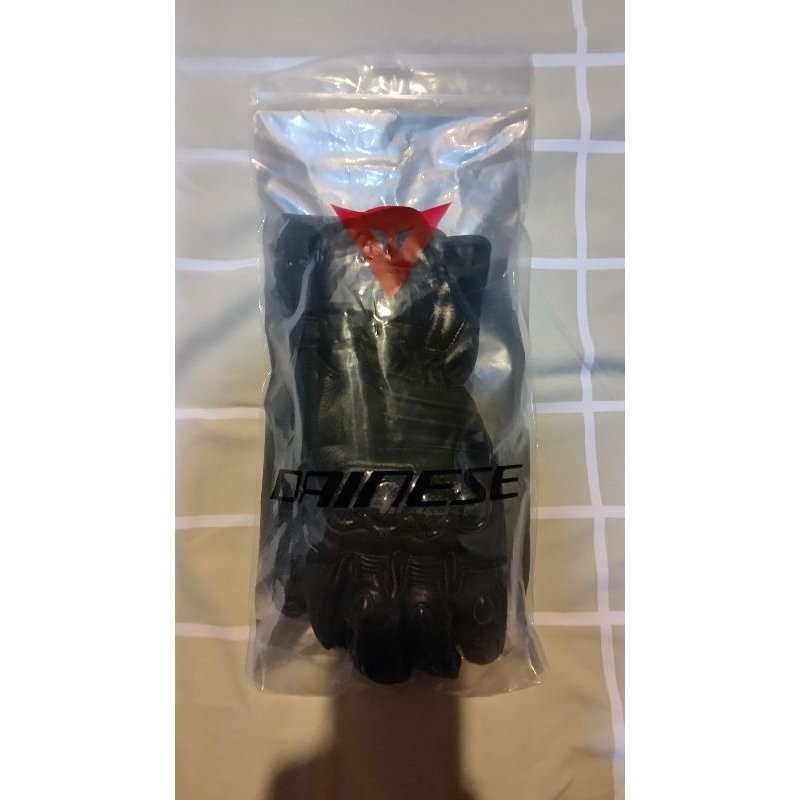 Dainese CARBON 3 LONG GLOVES 碳纖維長版 重機防摔手套 （XL)