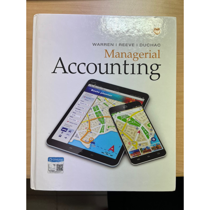 Managerial Accounting 14e 管理會計 14版 二手