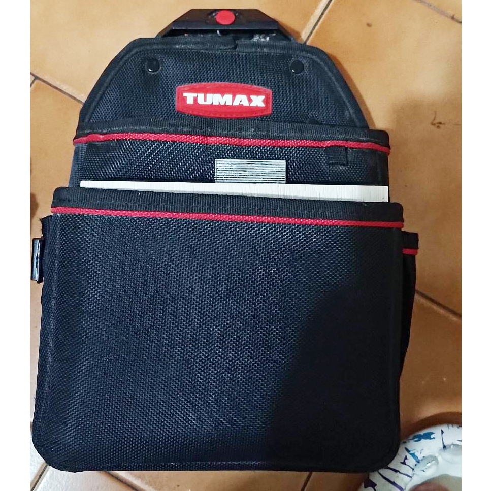 TUMAX 快扣工具袋 釘袋 工具包 鉗袋