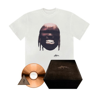 〖LIT-select〗Travis Scott Utopia B2 CD 專輯 盒裝Tee 短袖 短T